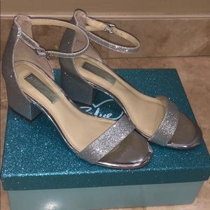 Glittery Betsey Johnson heels